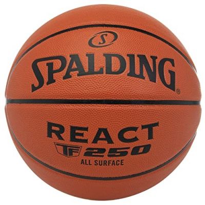 3. Basketball Spalding React TF-250 Größe 7, braun 76801Z