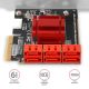 4. AXAGON PCES-SA6 PCIe 6x Controller intern