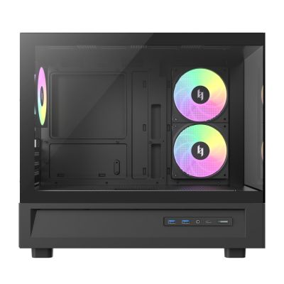 9. GameMax NEX C31 BK Computersicherheit & Halterungen Schwarz
