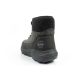5. Lee Cooper Damen Winter-Wandersportschuhe, isoliert, schwarz, Öko-Leder