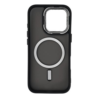 2. Fashion Case kompatibel mit MagSafe für iPhone 17 Pro - Schwarz