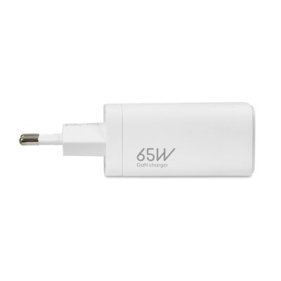 I-BOX C-65 GAN PD65W Wandladegerätkabel, Weiß
