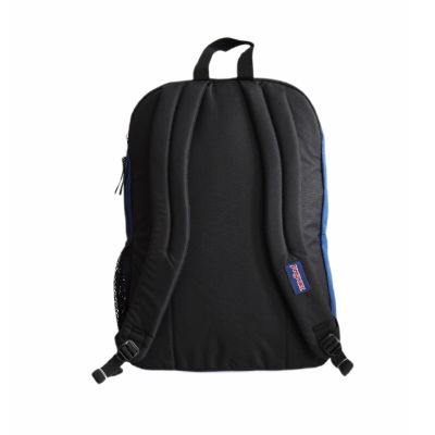 5. Schul- und Universitätsrucksack JanSport Big Student Backpack 34L Navy – EK0A5BAHN54