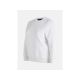 6. Peak Performance W Original Small Logo Crew Sweatshirt Weiß