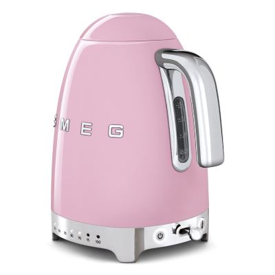 3. Smeg KLF04PKEU Wasserkocher 1,7 l 2400 W Rosa