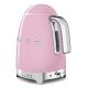3. Smeg KLF04PKEU Wasserkocher 1,7 l 2400 W Rosa