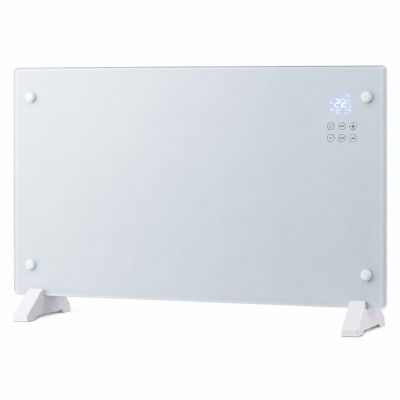 Extralink Smart Glasheizkörper 2000W | Weiß