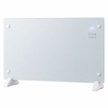Extralink Smart Glasheizkörper 2000W | Weiß