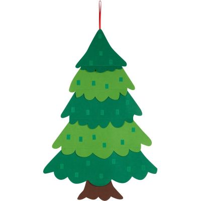 10. DIY-Weihnachtsbaum-Adventskalender