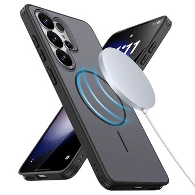 2. Hybrid Armor T Schutzhülle für Samsung Galaxy S26 Ultra – Schwarz