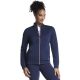 3. Skechers Go Walk Everywhere Kapuzenpullover mit durchgehendem Reißverschluss W3JA261-NVY Marineblau L