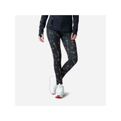 5. Rossignol W Booster Tights Leggings Schwarz