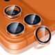 2. ESR Armorite Kameralinsenglas für iPhone 17 Pro / Max / 15 Pro / Max / 16 Pro / Max / 17 Pro / Max – Orange