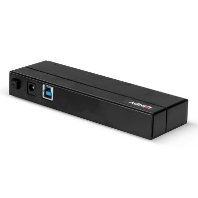 2. Lindy 43228 USB 3.2 Gen 1 (3.1 Gen 1) Typ-A Hubs und Konzentratoren 5000 Mbit/s Schwarz