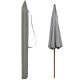 6. GARTENSCHIRM 220 CM GRAU