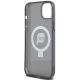7. Karl Lagerfeld KLHMP15SHMRSKHK iPhone 15 6,1" schwarz/schwarz Hardcase Ring Stand Karl Head MagSafe
