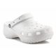 2. Crocs Classic Platform Glitter Clog W 207241-0WV Kreide