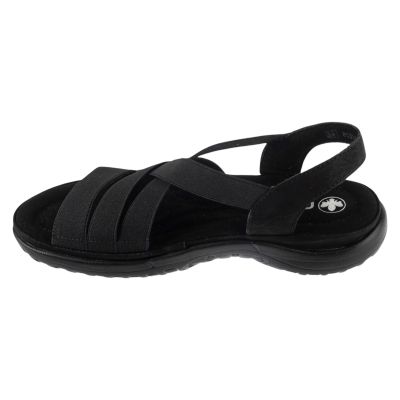 2. Rieker Sandalen 64857-00 Schwarz 36
