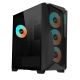 2. ATX-Gehäuse Midi Tower ohne Netzteil/GB-C301G Schwarz GIGABYTE
