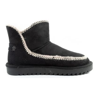 4. Wrangler Elsa Winterstiefel Stiefeletten isoliert bequem modisch Schwarz