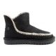 4. Wrangler Elsa Winterstiefel Stiefeletten isoliert bequem modisch Schwarz