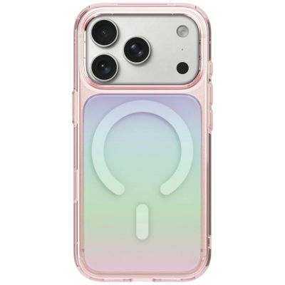 Uniq Coehl Estelle Magnetische Ladehülle für iPhone 18 Pro Max / 17 Pro Max – Pink