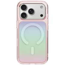 Uniq Coehl Estelle Magnetische Ladehülle für iPhone 18 Pro Max / 17 Pro Max – Pink