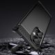 3. Carbon Case Hülle für OnePlus Nord CE 3 flexible Silikon-Carbon-Hülle schwarz