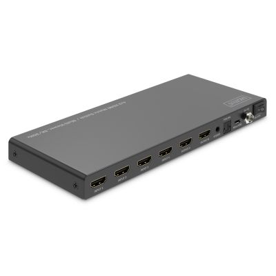 2. Digitus HDMI 4x2 Matrix-Switcher / Multi-Viewer, 4K / 30 Hz