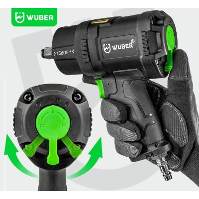 7. Pneumatischer Schlagschrauber 1560 Nm W33220 WUBER