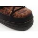 5. O'Neill Damen-Schneestiefel Lisa F High, Leopardenmuster, gefüttert, Winter
