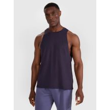 Schnelltrocknendes Trainings-Tanktop für Herren 4F 4FWAW25TFSLM554-30S