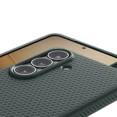 10. Spigen Liquid Air Mag MagSafe Hülle für Samsung Galaxy S26+ - Grün