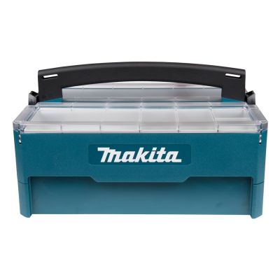 Makita P-84137 Werkzeugkasten, Kunststoff, Grün