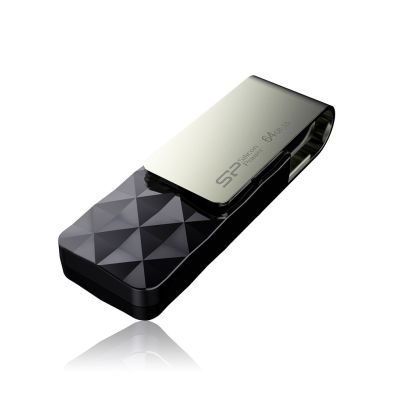 Pendrive Silicon Power Blaze B30 64GB USB 3.1 schwarz (SP064GBUF3B30V1K)