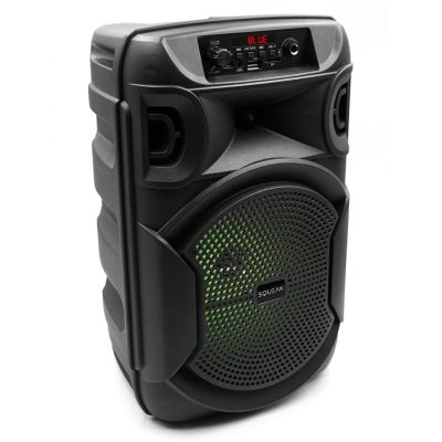 10. SQUEAK KARAOKE LAUTSPRECHER PULSETOWER BLUETOOTH 5.3, FM-RADIO, MICROSD, AUX, USB SQ1006