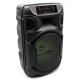 10. SQUEAK KARAOKE LAUTSPRECHER PULSETOWER BLUETOOTH 5.3, FM-RADIO, MICROSD, AUX, USB SQ1006