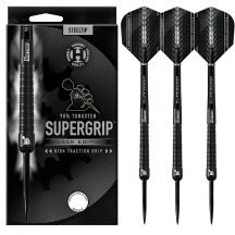 Harrows Supergrip Black Darts 90% Stahlspitze SupergripBlack90%
