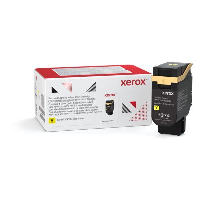 Xerox 006R04680 Tonerkartusche, 1 Stück, Original, Gelb