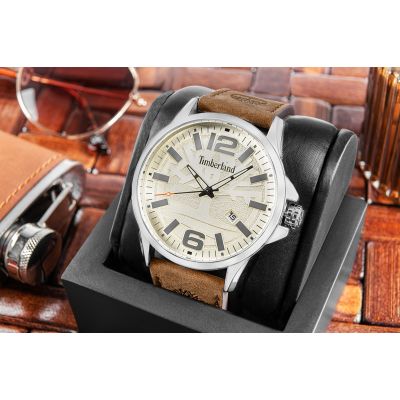 5. TIMBERLAND Bernardston Herrenuhr TDWGB2131802 + Box