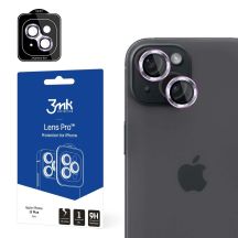 3mk Lens Protection Pro Pinke Kameraabdeckung für iPhone 15 Plus