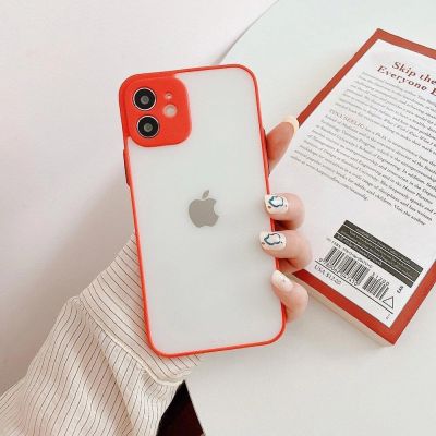 3. Milky Case Flexible, durchscheinende Silikonhülle für Xiaomi Redmi 9T Red