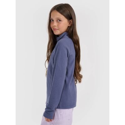 5. Thermounterwäsche aus Fleece für Mädchen (Oberteil) 4F 4FJRAW25UFLEF070-31S
