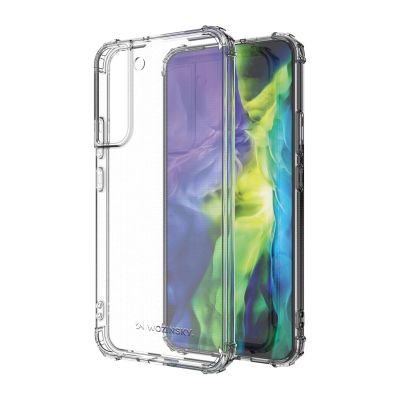 3. Wozinsky Anti Shock Armoured Case für Samsung Galaxy S22+ (S22 Plus) transparent