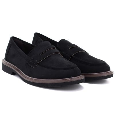 8. Schwarze Damen-Wildlederschuhe von Vinceza, Modell 62335