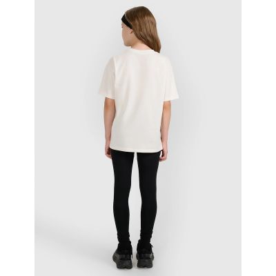 2. Mädchen-Strickleggings 4F 4FJRAW25TTIGF291-20S