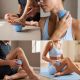 4. Massageball mit Noppen, 7 cm, Spokey PIN
