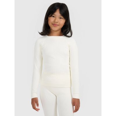 5. Nahtloses Thermounterwäsche-Set für Mädchen, Größe 4F 4FJRAW25USEAF264-11S