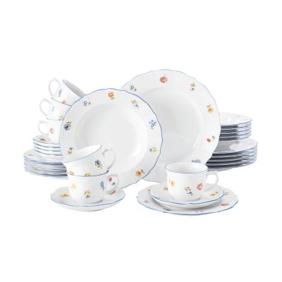 2. SELTMANN SONATE NOSTALGIA Geschirrset für 6 Personen