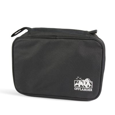 19. Offlander Reise-Kosmetiktasche zum Aufhängen OFF_CACC_06BK